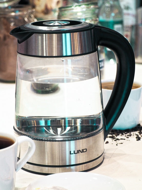 EL. GLASS KETTLE, LED 1,7L TEMP.CONTROL (68173)