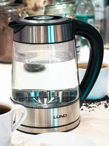 EL. GLASS KETTLE, LED 1,7L TEMP.CONTROL (68173)