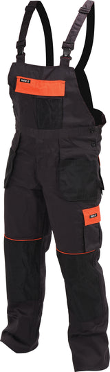 WORK BIB PANTS ANDESITE S. M (YT-80913)