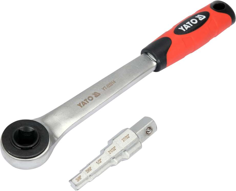 STEP WRENCH WITH RATCHET (YT-03314)