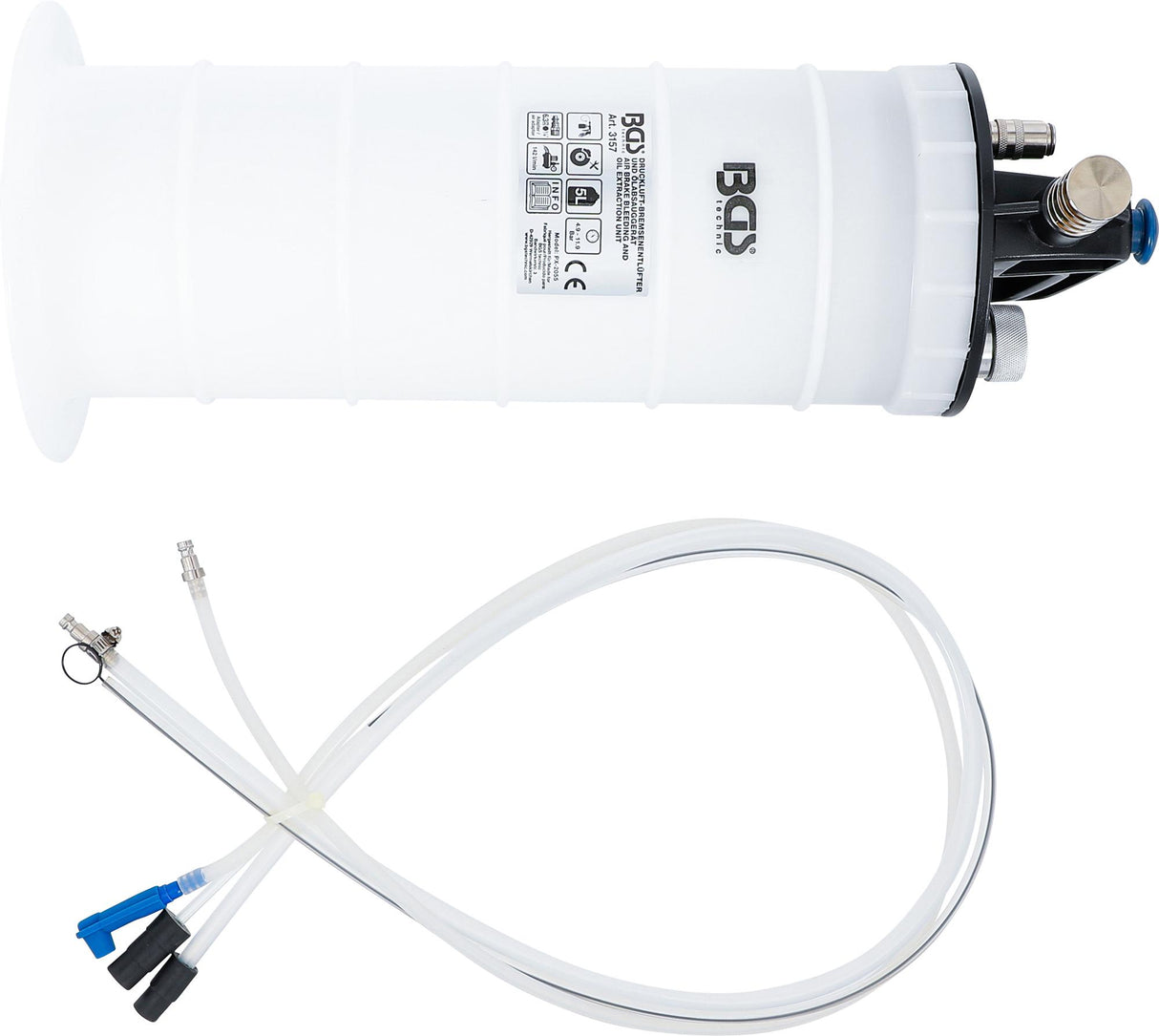 AIR BRAKE BLEEDING AND OIL EXTRACTION UNIT (3157)