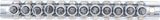 BIT SOCKET SET | 6.3 MM (1/4") DRIVE | SLOT SL, CROSS SLOT PH, CROSS SLOT PZ | 12 PCS. (2163)