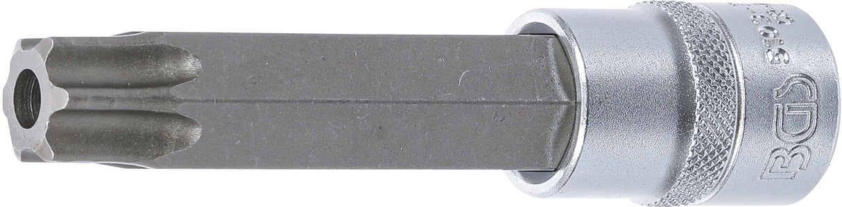 BIT SOCKET | LENGTH 110 MM | 12.5 MM (1/2") DRIVE | T-STAR TAMPERPROOF (FOR TORX) T80 (5103-TB80)