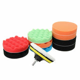 POLISHING PAD SET | Ø 125 MM | 12 PCS. (BK1004)