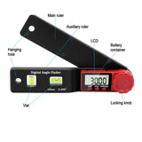 MULTIFUNCTIONAL DIGITAL ANGLE RULER / SPIRIT LEVEL | 2 IN 1 (DAR2)