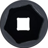 IMPACT SOCKET HEXAGON, DEEP | 12.5 MM (1/2") DRIVE | 36 MM (7236)