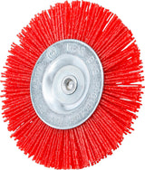 NYLON BRUSH | 100 MM | 6 MM SHAFT (9186)