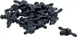 PLASTIC CONNECTOR SET | T-SHAPE | 20 PCS. (8107-20)