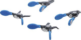 CIRCLIP PLIERS SET | FOR SMALL CIRCLIPS | 80 MM | 4 PCS. (444)
