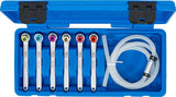 BRAKE BLEEDER WRENCH SET | 7 - 8 - 9 - 10 - 11 - 12 MM | 7 PCS. (66516)