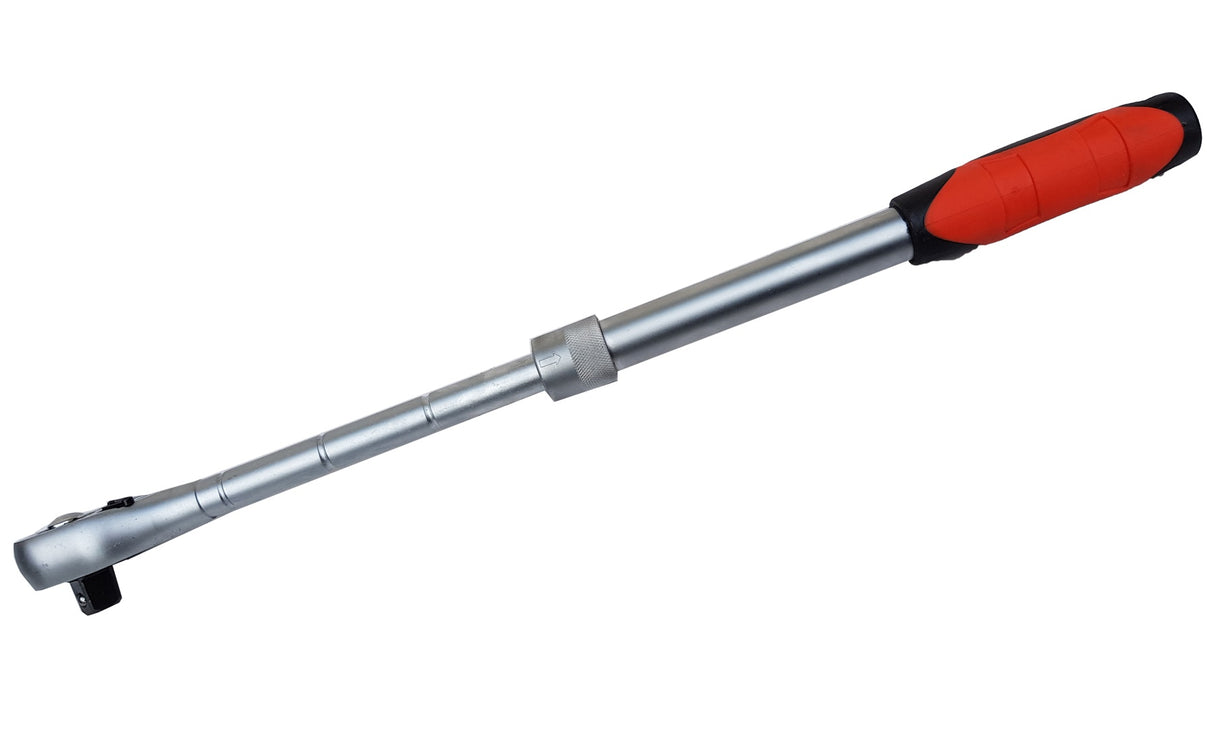 EXTENDABLE RATCHET FOR SOCKETS | 12.5 MM (1/2") | 305 - 445 MM (M53573)