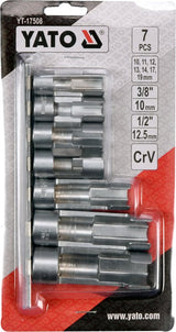 SLOTTED SPECIAL SOCKET SET 7 PCS (YT-17508)