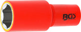 VDE SOCKET, HEXAGON | 12.5 MM (1/2") DRIVE | 24 MM (72074)