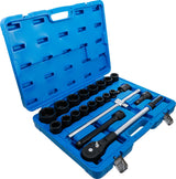 IMPACT SOCKET SET | 20 MM (3/4") DRIVE | 21 PCS. (5258)