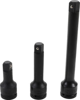 IMPACT EXTENSION BAR SET | EXTERNAL/INTERNAL SQUARE 20 MM (3/4") | 3 PCS. (8840)