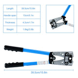 WIRE CRIMPING AND CABLE CUTTER SET | 2 PCS. (CT02)