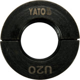DIES U20 FOR PRESS YT-21750/YT-21751 (YT-21756)