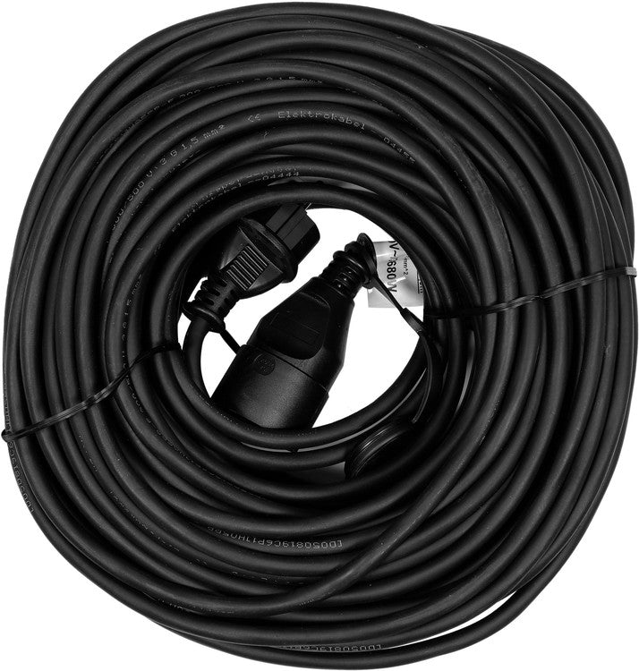 RUBBER EXTENSION CABLE IP44, 3X1.5MM2 40M (YT-81024)
