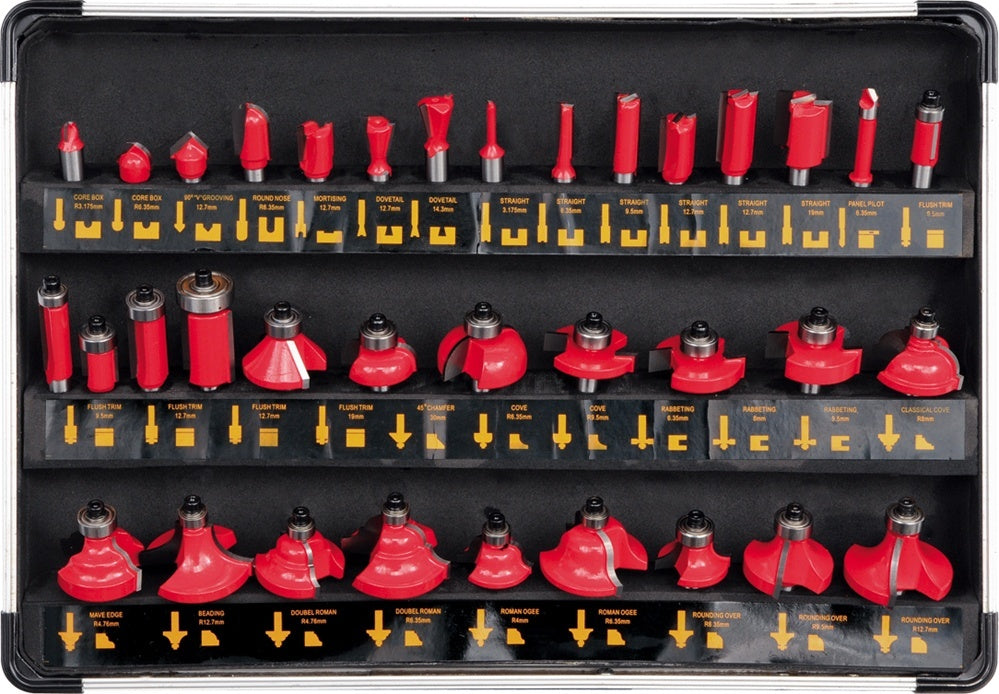 ROUTER BIT SET 36PCS (YT-6803)