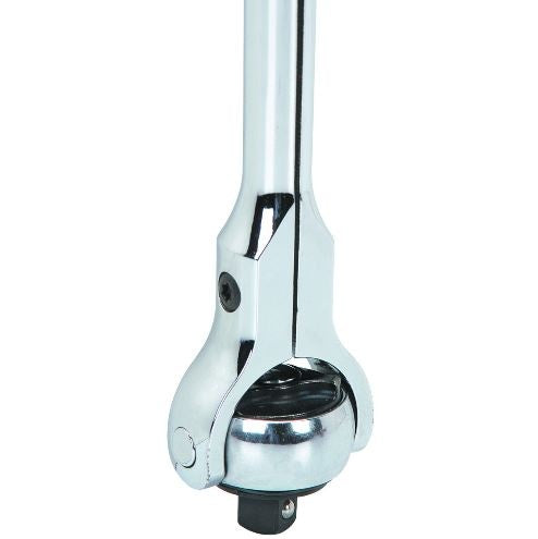 FLEXIBLE RATCHET WITH T-HANDLE | EXTERNAL SQUARE 6.3 MM (1/4") (2126)