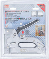 STAPLE GUN | FOR STAPLES 6 - 17 MM | NAILS AND PINS 12 - 16 MM (3010)