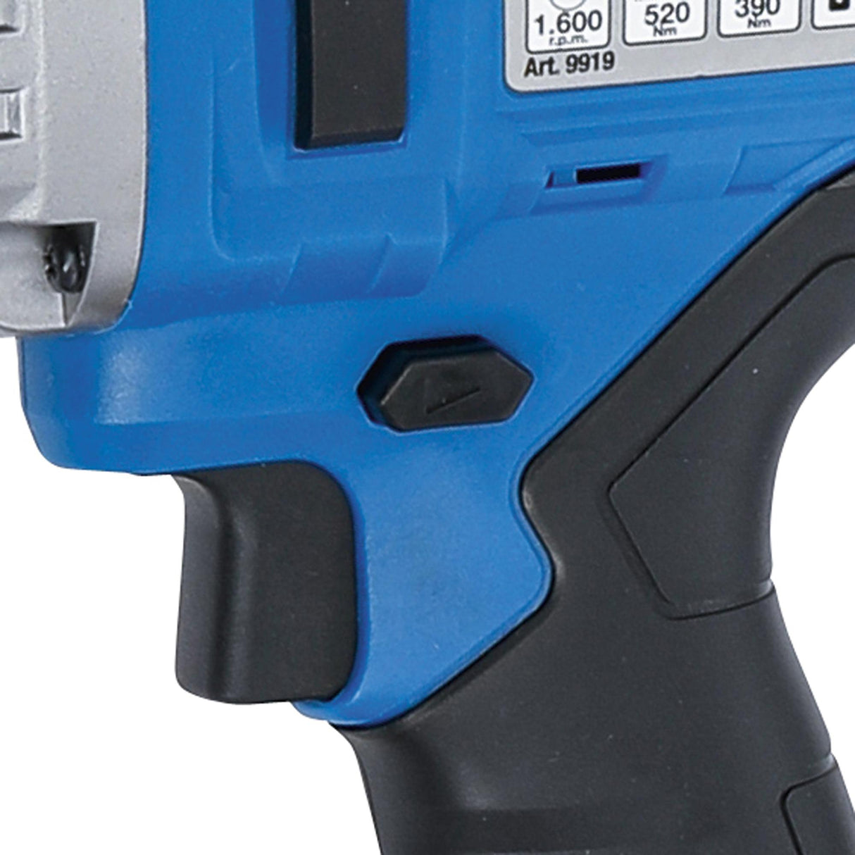 CORDLESS IMPACT WRENCH | 520 NM | MAX. 1.600 RPM | 18 V (9919)