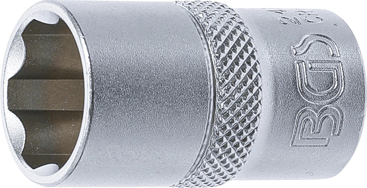 SOCKET, SUPER LOCK | 12.5 MM (1/2") DRIVE | 16 MM (2416)