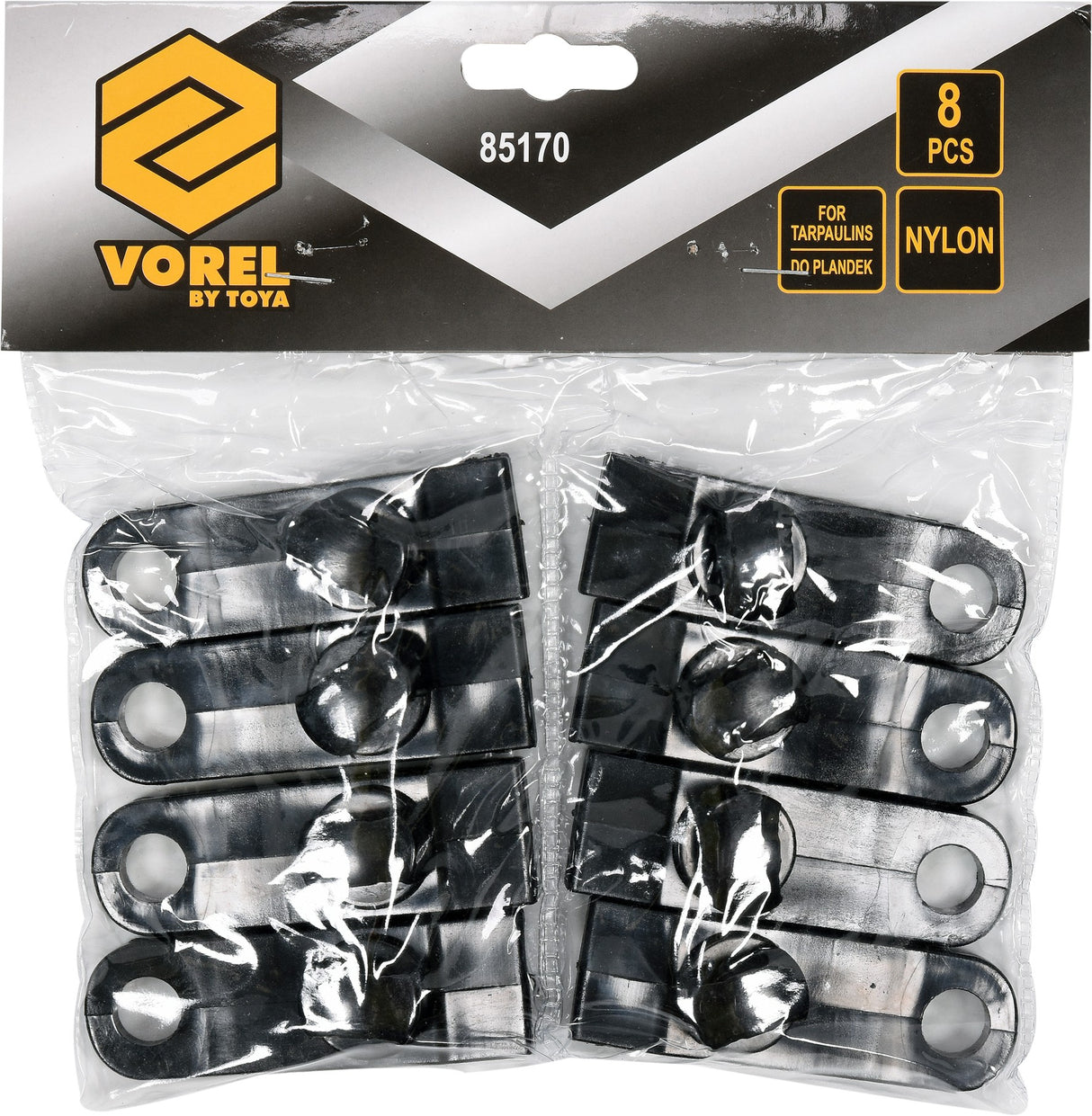 TARPAULINS CLIPS (85170)