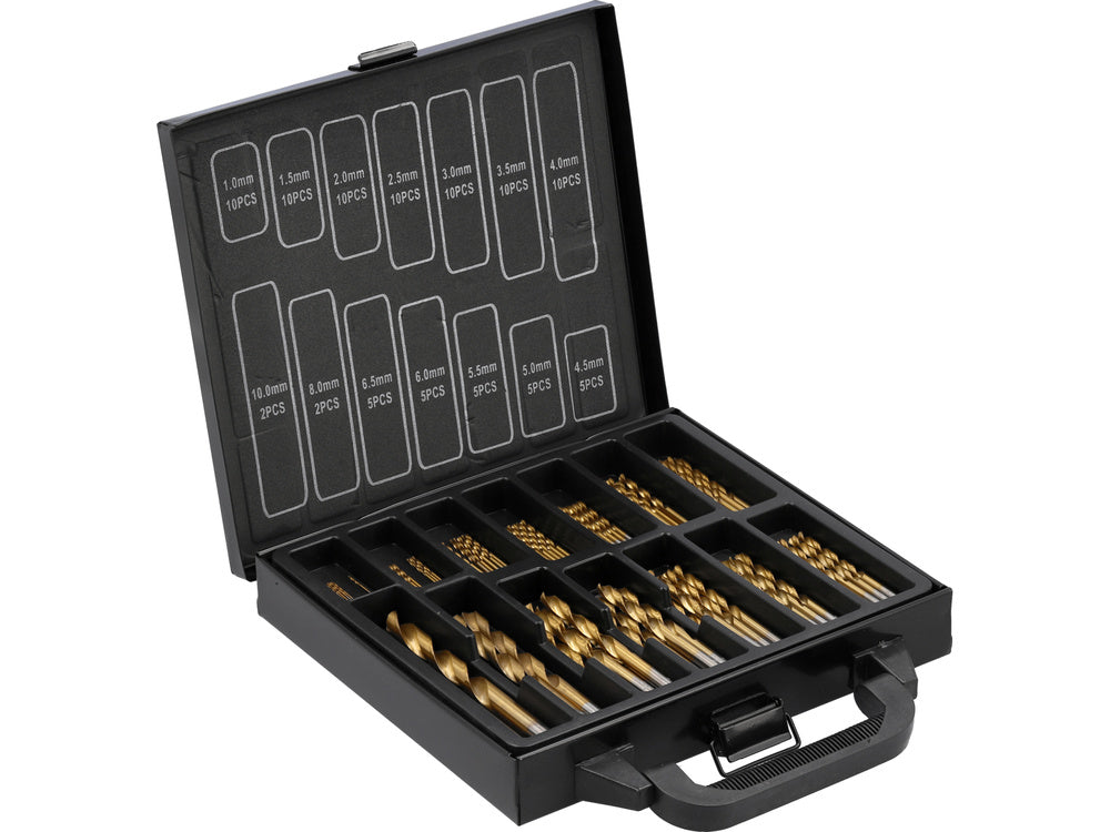 TWIST DRILL BIT SET 1-10MM 99PCS (YT-44591)