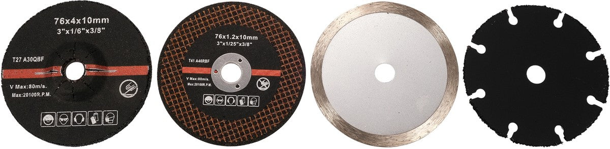 ANGLE GRINDER 12V BL MOTOR - BODY (YT-82905)