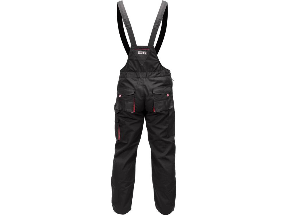WORK BIB PANTS DUERO S. 2XL (YT-8034)