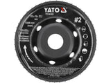 MILLING RASP WHEEL FOR ANGLE GRINDERS (YT-59185)