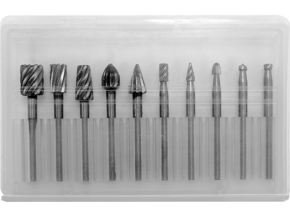 10PCS SET OF ROTARY FILES FOR MINI GRIND (YT-61731)