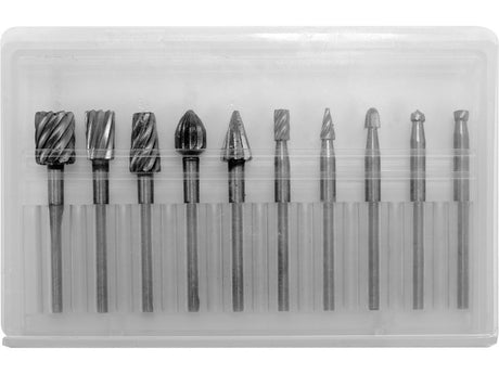 10PCS SET OF ROTARY FILES FOR MINI GRIND (YT-61731)