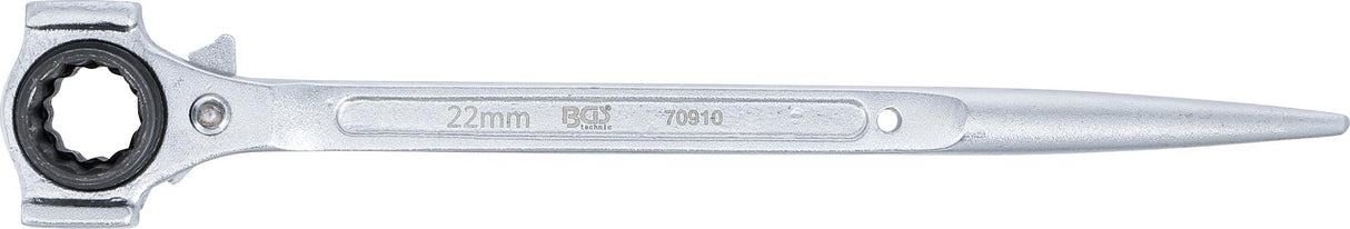 SCAFFOLDING RATCHET | 3-IN-1 | 19 X 22 MM (70910)