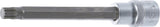 BIT SOCKET | LENGTH 140 MM | 12.5 MM (1/2") DRIVE | SPLINE (FOR XZN) | M10 (5184-M10)