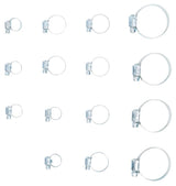 HOSE CLAMPS SET | 10 - 45 MM | 15 PCS (88185)