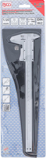 PRECISION VERNIER CALLIPER | 0 - 200 MM (1933)