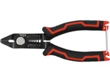 SMALL WIRE CUTTER & STRIPPER 160MM (YT-19695)