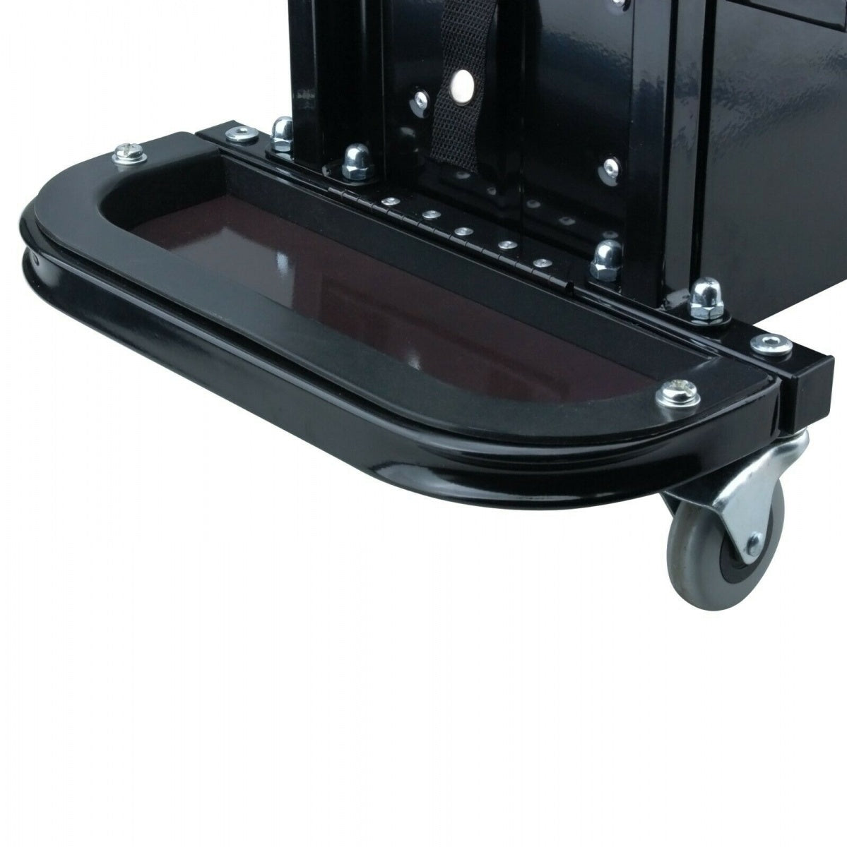 TOOL CABINET / STOOL WITH 3 DRAWERS AND FOLDABLE 2 TRAYS / SHELVES (V7031)