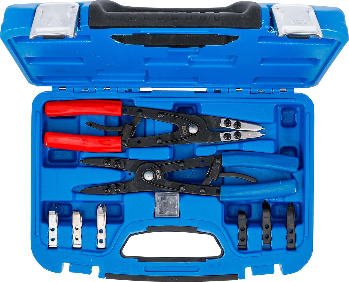 CIRCLIP PLIERS SET | REPLACEABLE TIPS | 10 PCS. (453)