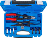 CIRCLIP PLIERS SET | REPLACEABLE TIPS | 10 PCS. (453)