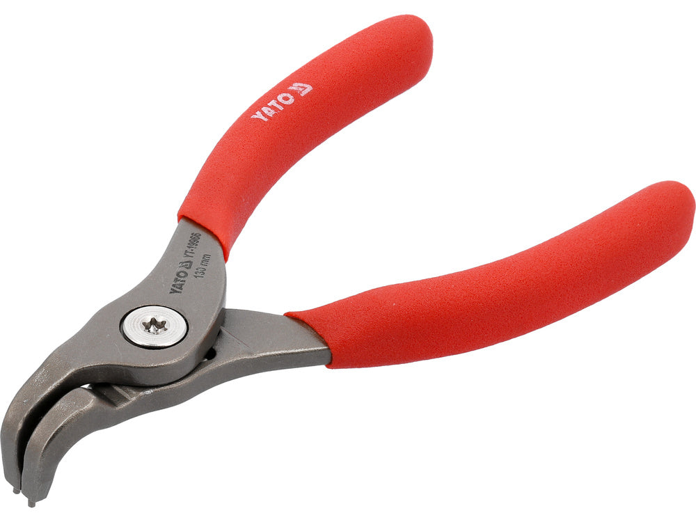 CIRCLIP PLIERS EXTERNAL BENT 130MM (YT-19966)