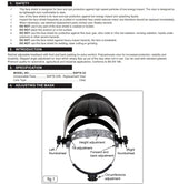FACE SHIELD | 3D CURVED MOLDED LENS (FS03C)