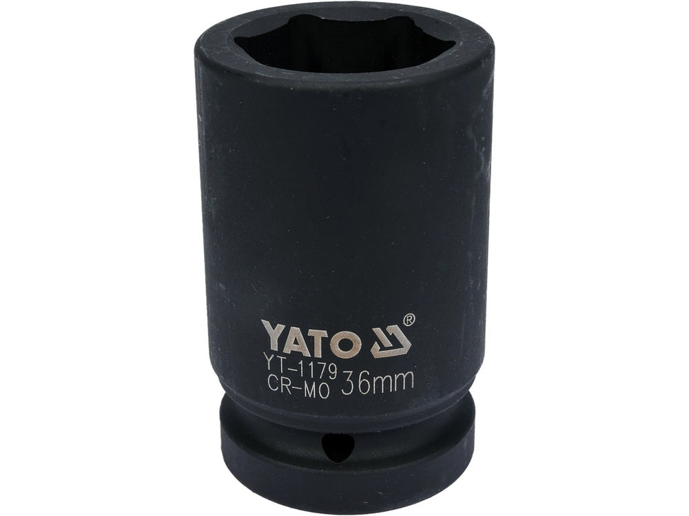 IMPACT SOCKET 1"X36MM DEEP (YT-1179)