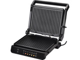ELECTRIC GRILL, WAFFLE MAKER 2IN1 2000W, LED CONTROL PANEL (67440)