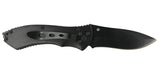 FOLDING KNIFE | BLACK FINISH WITH MATTE TEXTURE | 16.3 CM (FK6)