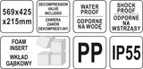 HERMETIC TOOLBOX 569X425X215 MM (YT-08906)