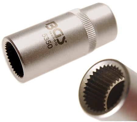 SPLINE SOCKET FOR MERCEDES DIESEL ENGINE INJECTION PUMPS | 33 TEETH (5350)