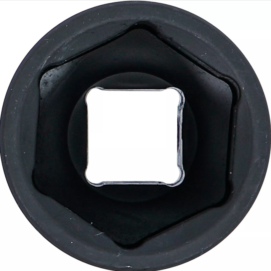 IMPACT SOCKET, HEXAGON | 12.5 MM (1/2") DRIVE | 27 MM (5227)